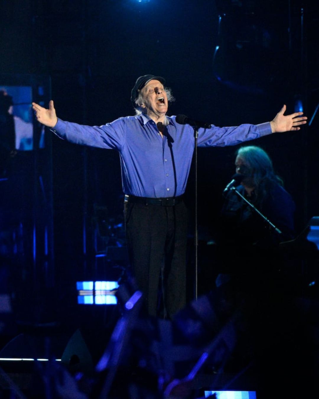 Gilles Vigneault, legendary Quebec singer-songwriter and cultural icon