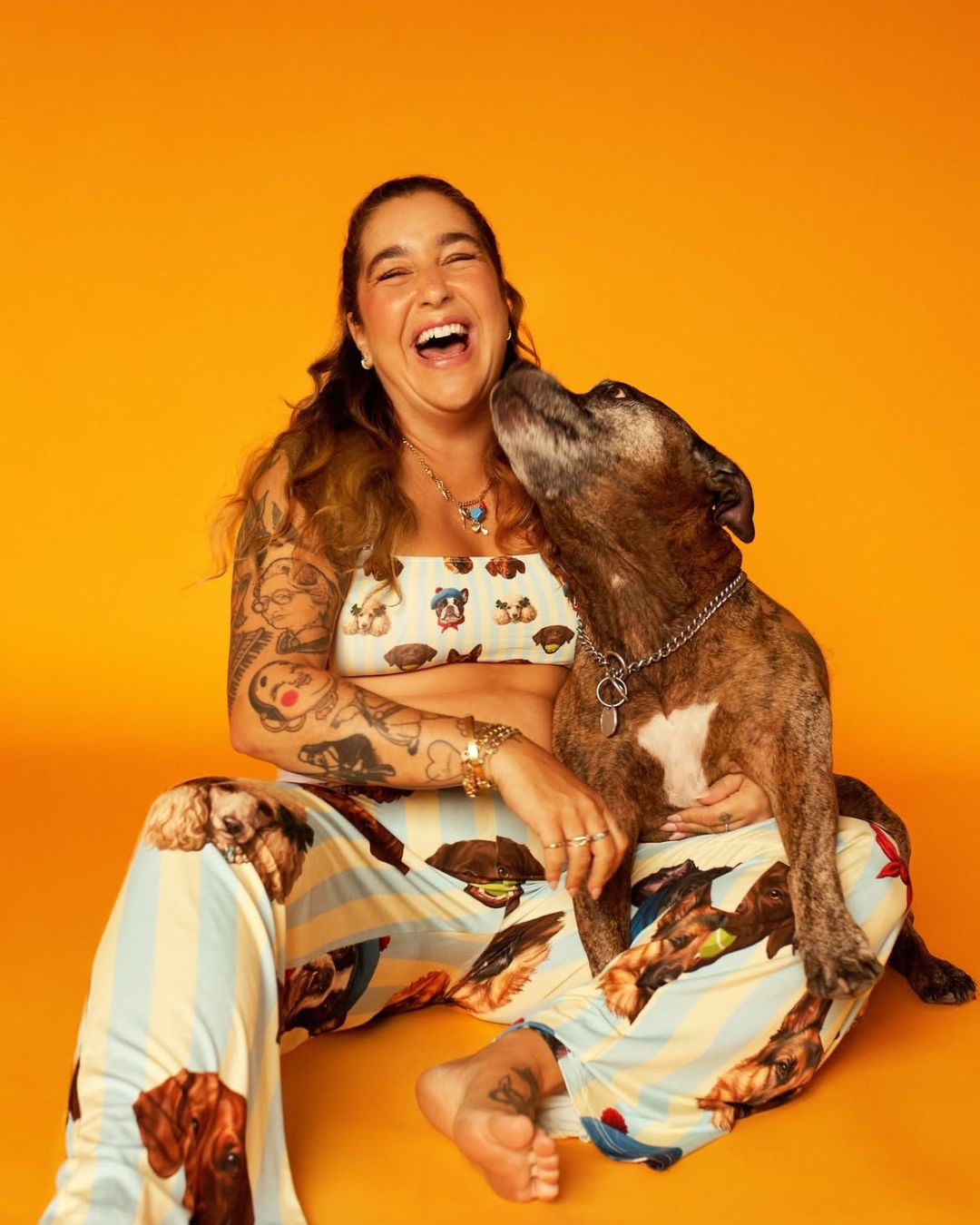 Mariana Mazza, popular Quebec comedian and stand-up star