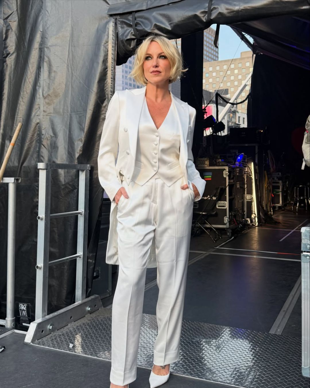 Emily Begin, Quebec singer, actress and television host
