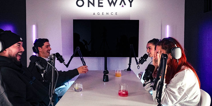 Influencer Marketing - Le POD, Pézie Beaudin, Vincent Beauregard, Robin Messier, Rym Nmbak