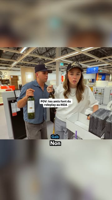 Le plus récent reel Instagram d'Alexane Pelletier