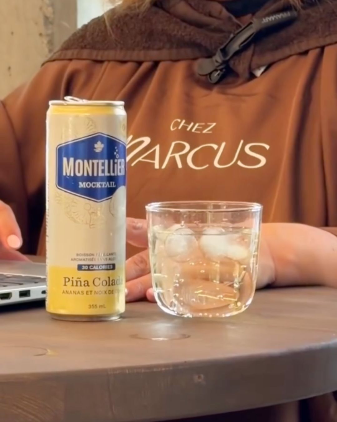 Montellier Mocktail x Marcus Villeneuve