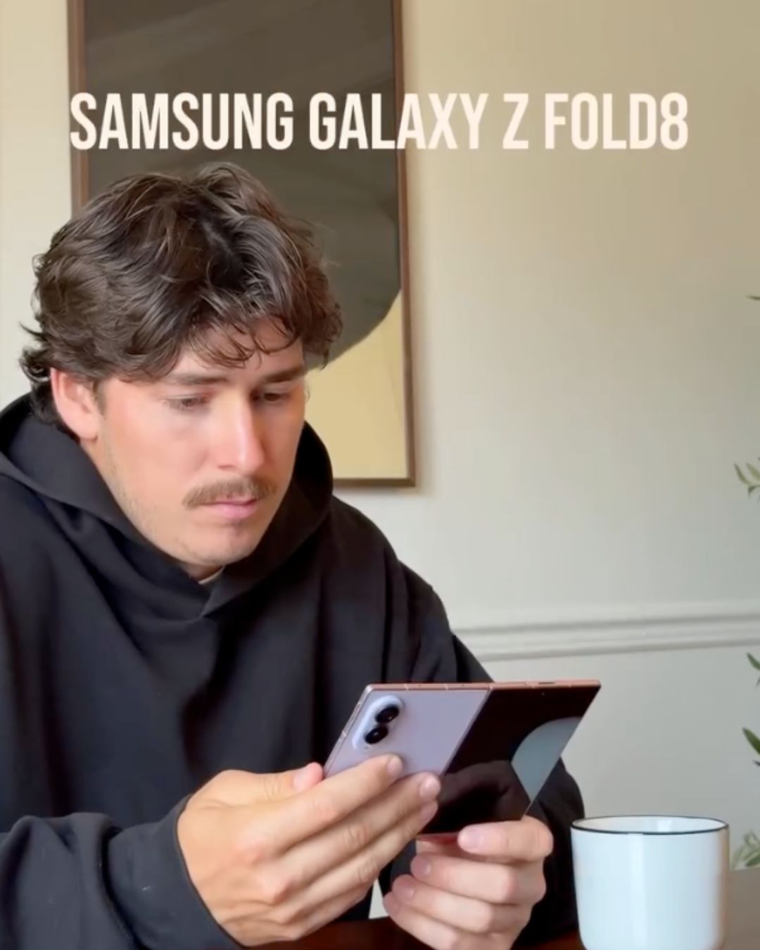 TELUS x Samsung Galaxy Z Fold8 x Robin Messier