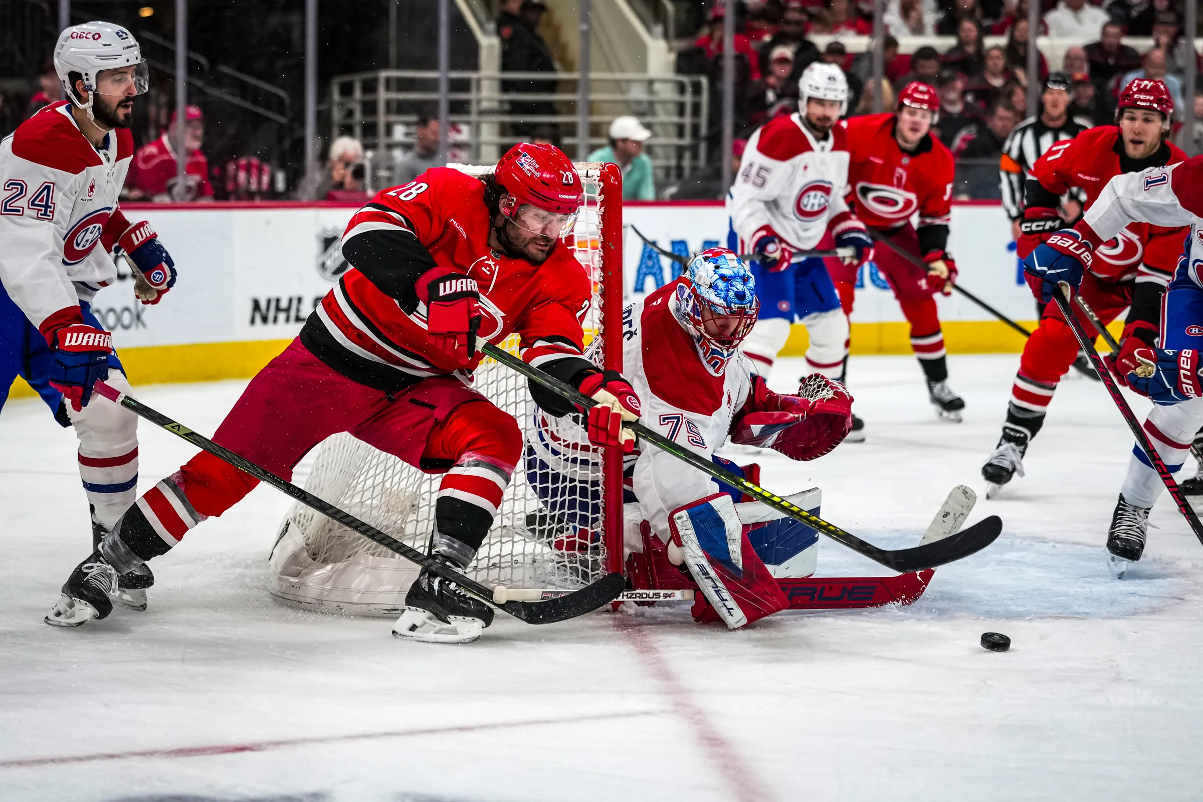 Match d'ouverture à domicile du Canadien de Montréal contre les Hurricanes de la Caroline, 6 octobre 2026