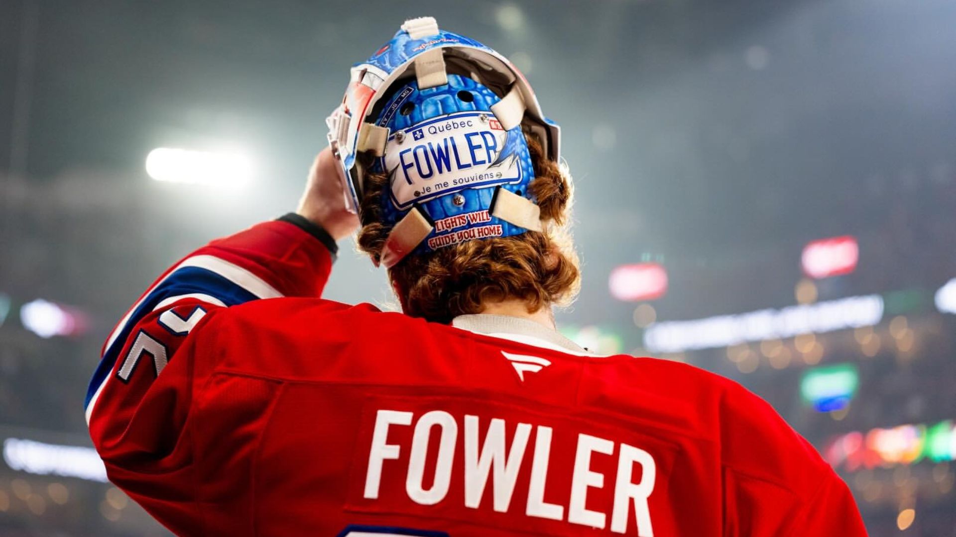 Jacob Fowler, Montreal Canadiens goalie