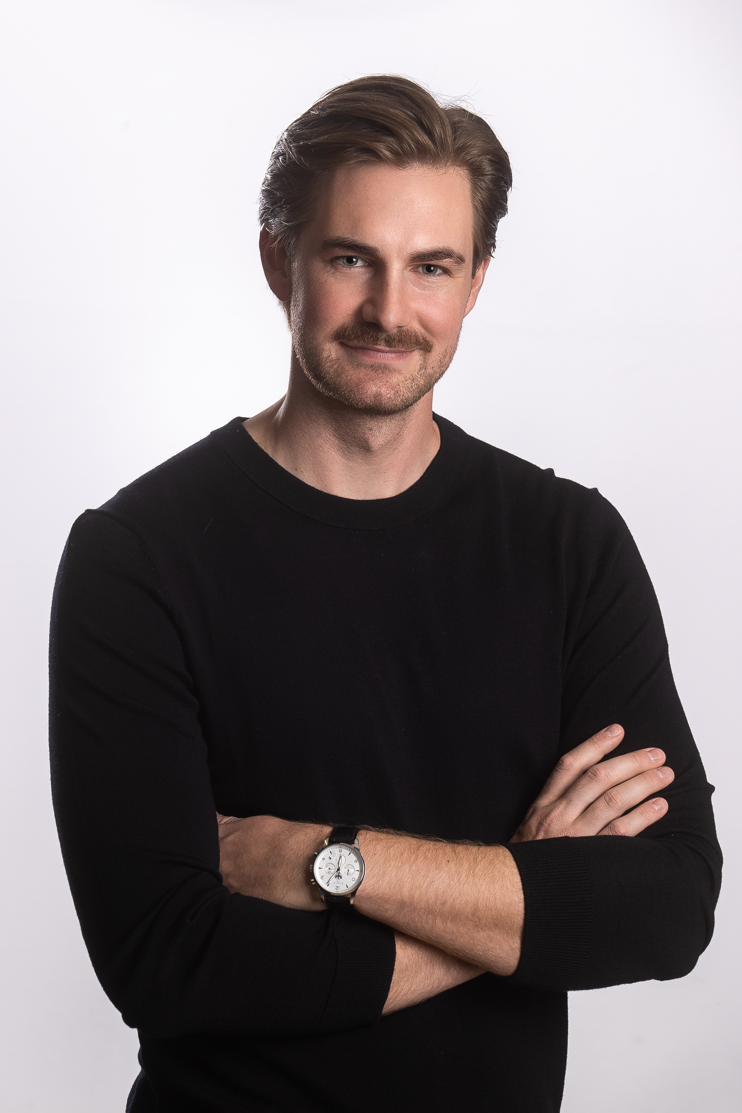 Porträt  Anton Hutter