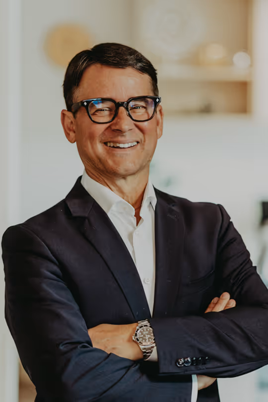 Portrait of Rod Abbott