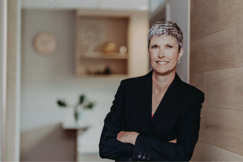 Portrait of Lilis Hall