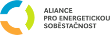 Logo Aliance pro energetickou soběstačnost