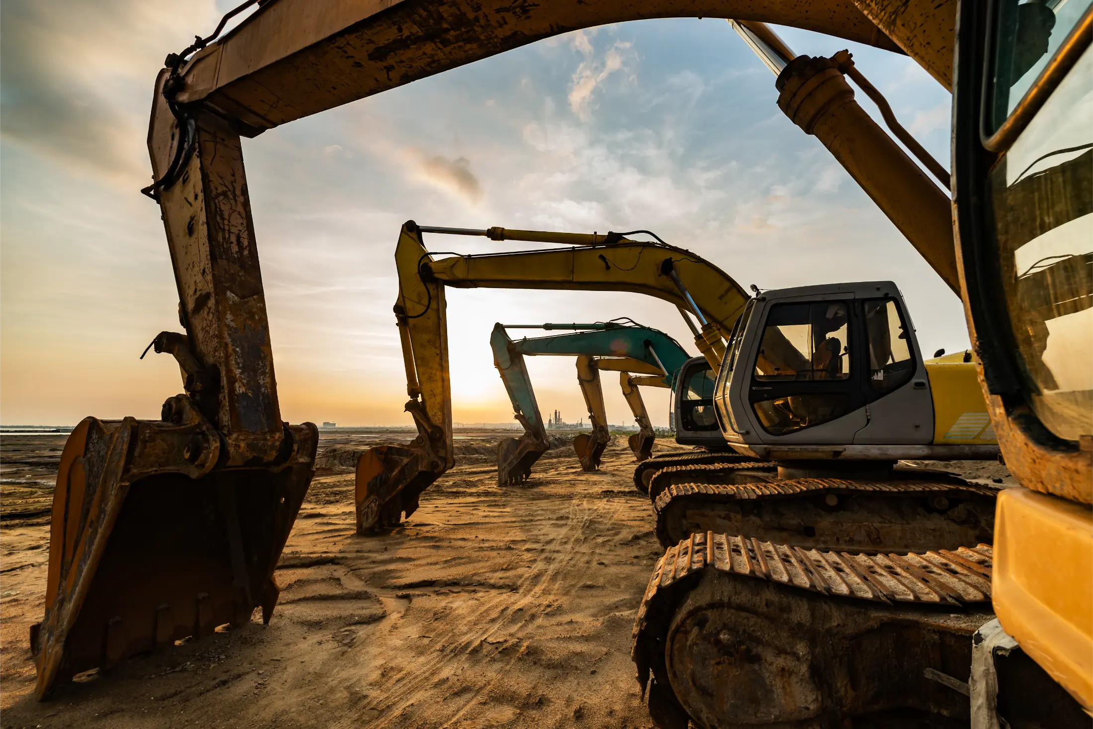 Excavators in Edmonton, AB