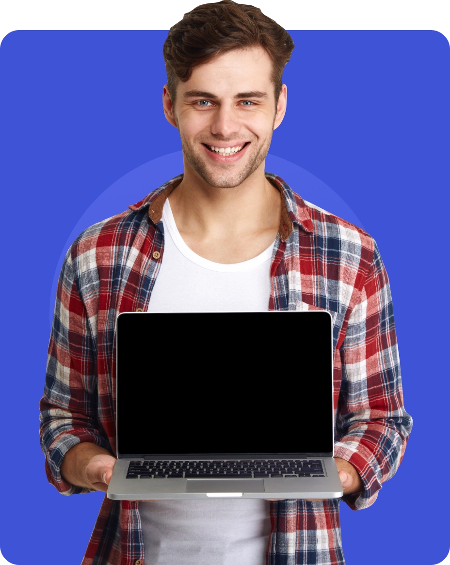 Boy With a Laptop