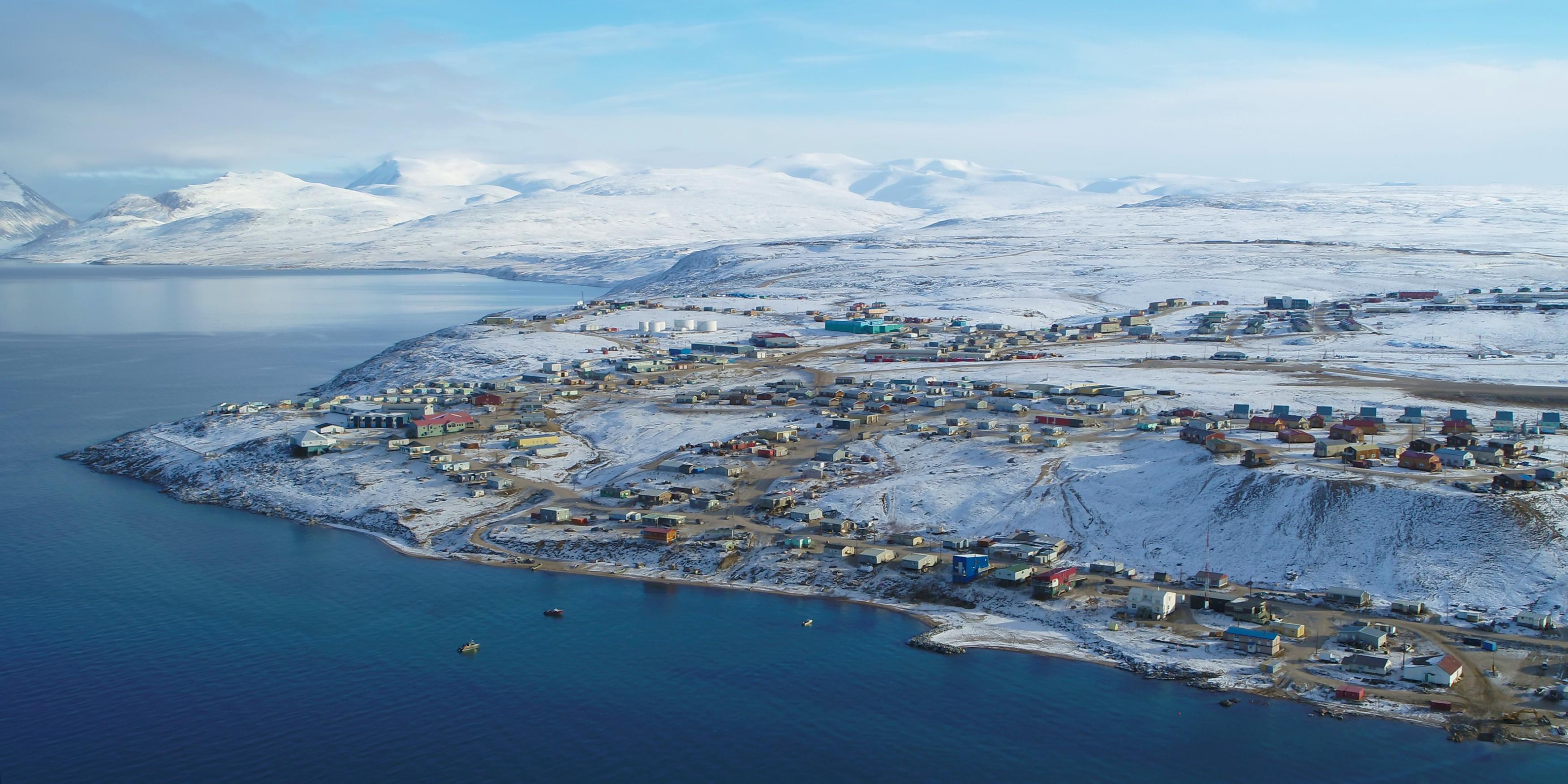 Bird's eye view photo of Pond River