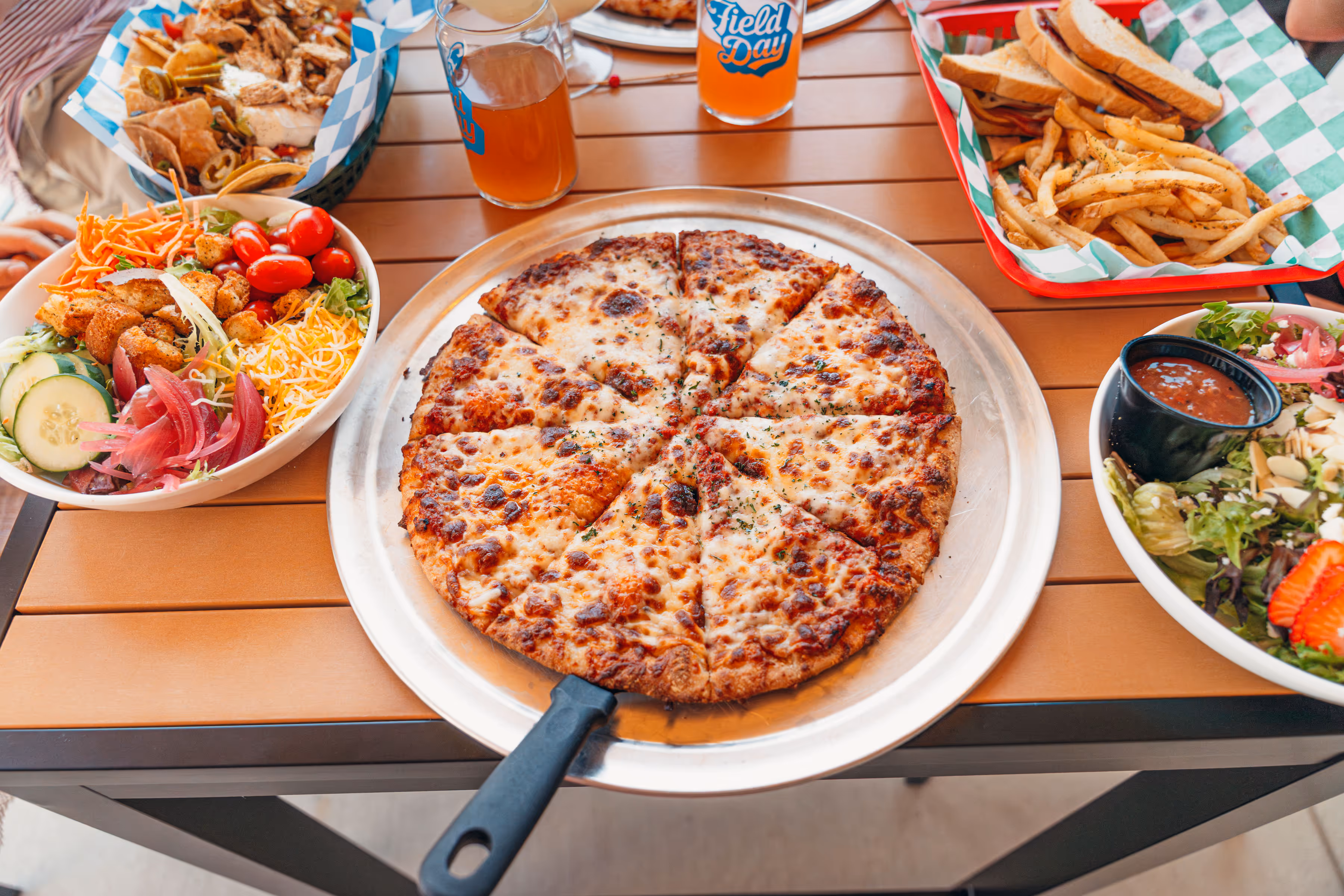 Pizza from Field Day