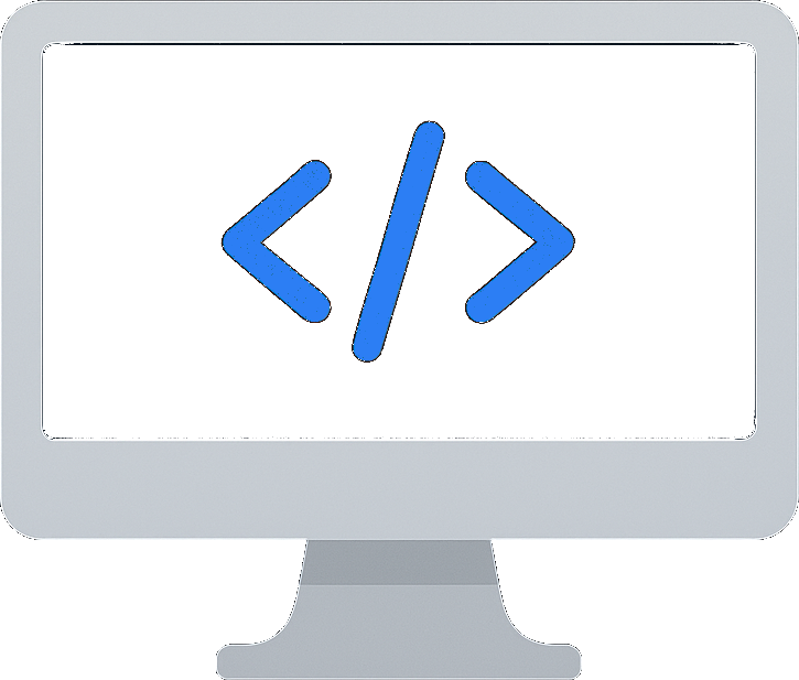 Custom Development Section Icon