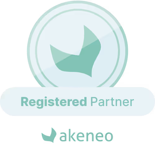 Akeneo Registered Partner Badge