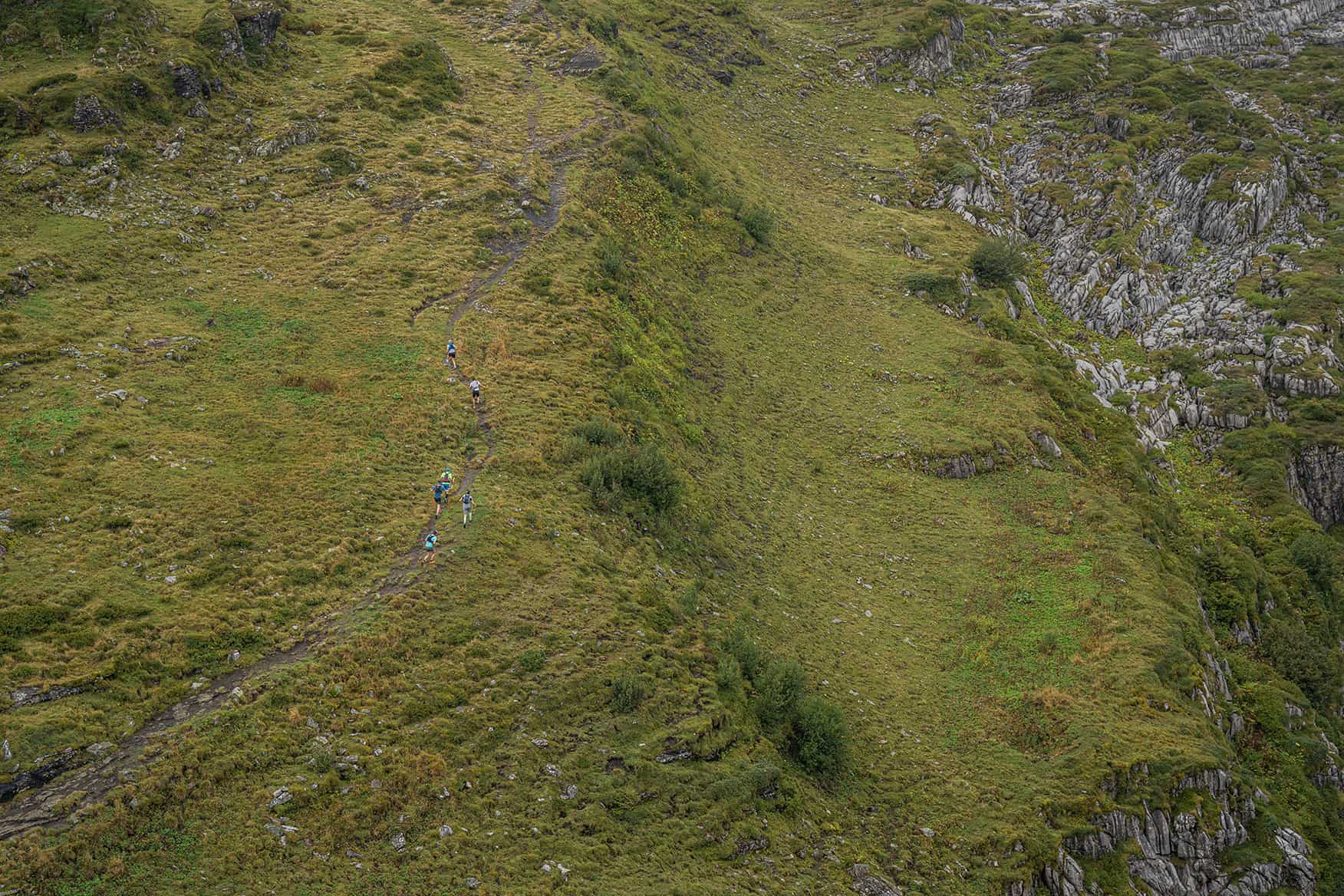 Das Video zeigt den Churfirsten Trailrun, ein Trailrunning Event 