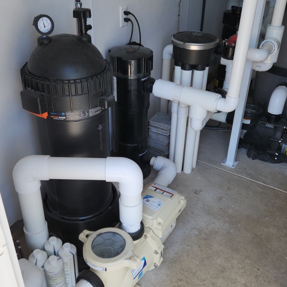 Pool & Spa Equipment Installation
