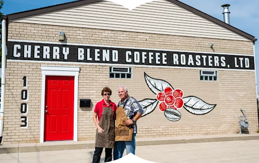 Cherry Blend Coffee Roasters