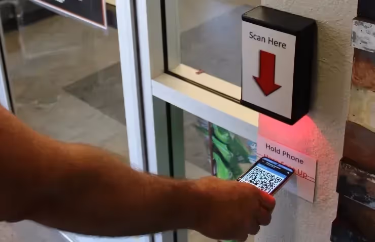 Sales Guru Data on an iPad