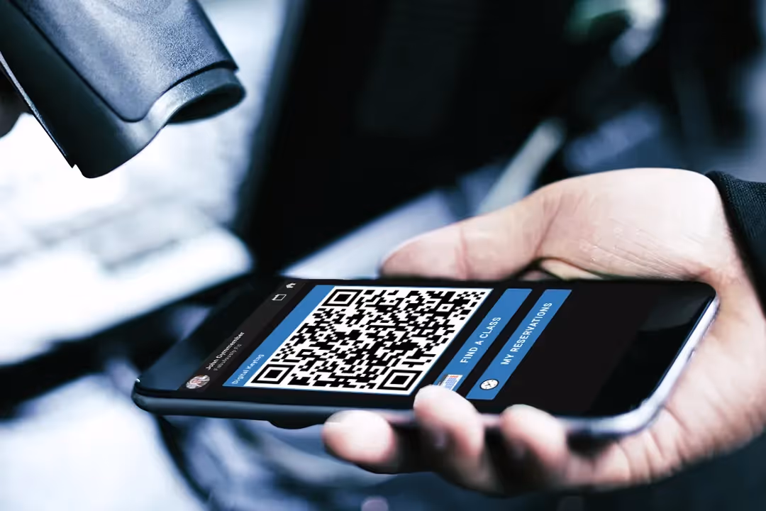 Scanning a digital keytag