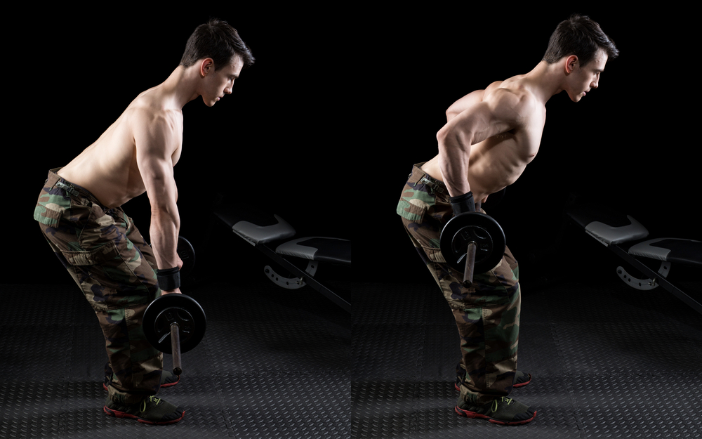 Exercise Series 4: The Barbell Row