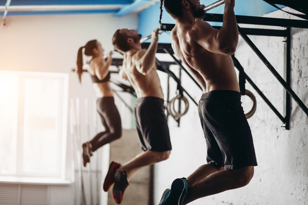 Exercise Series 6: The Pull-Up or Pull-Down