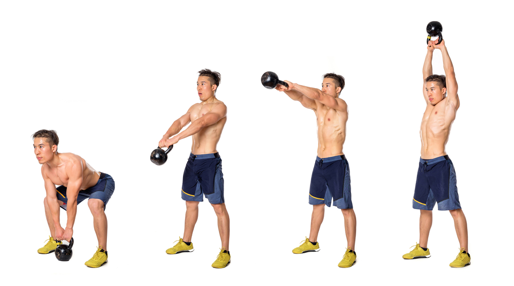 Exercise Series 7: The Kettlebell Swing