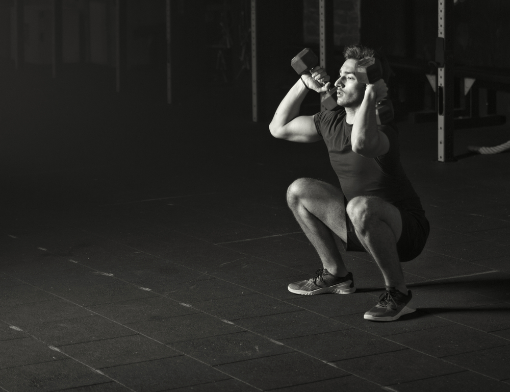 Exercise Series 8: The CrossFit "Thruster"