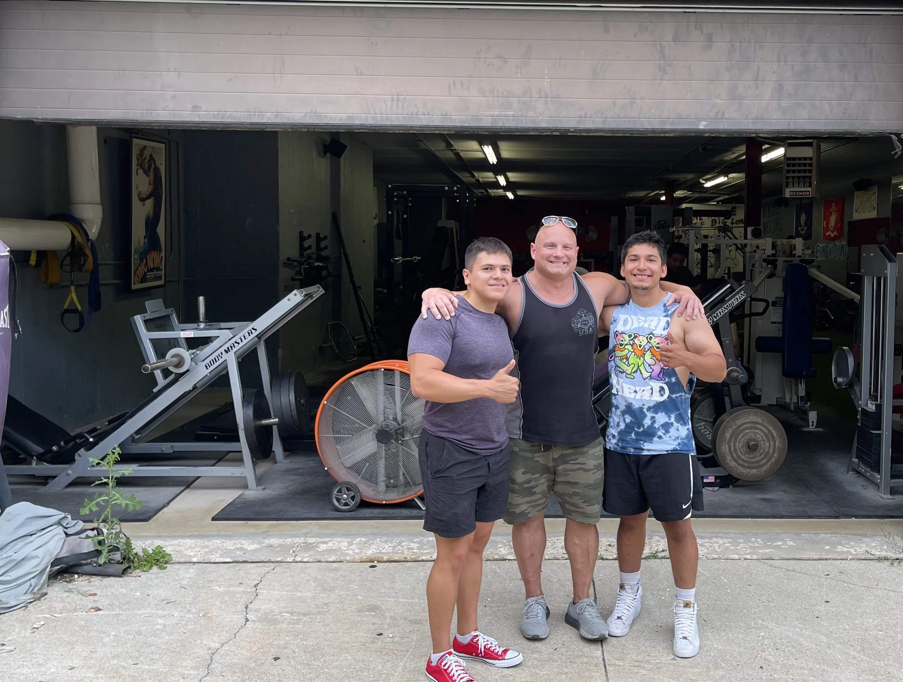 Two Gym Owners and a Tattoo: How a Lucky Break Became a Dream Business