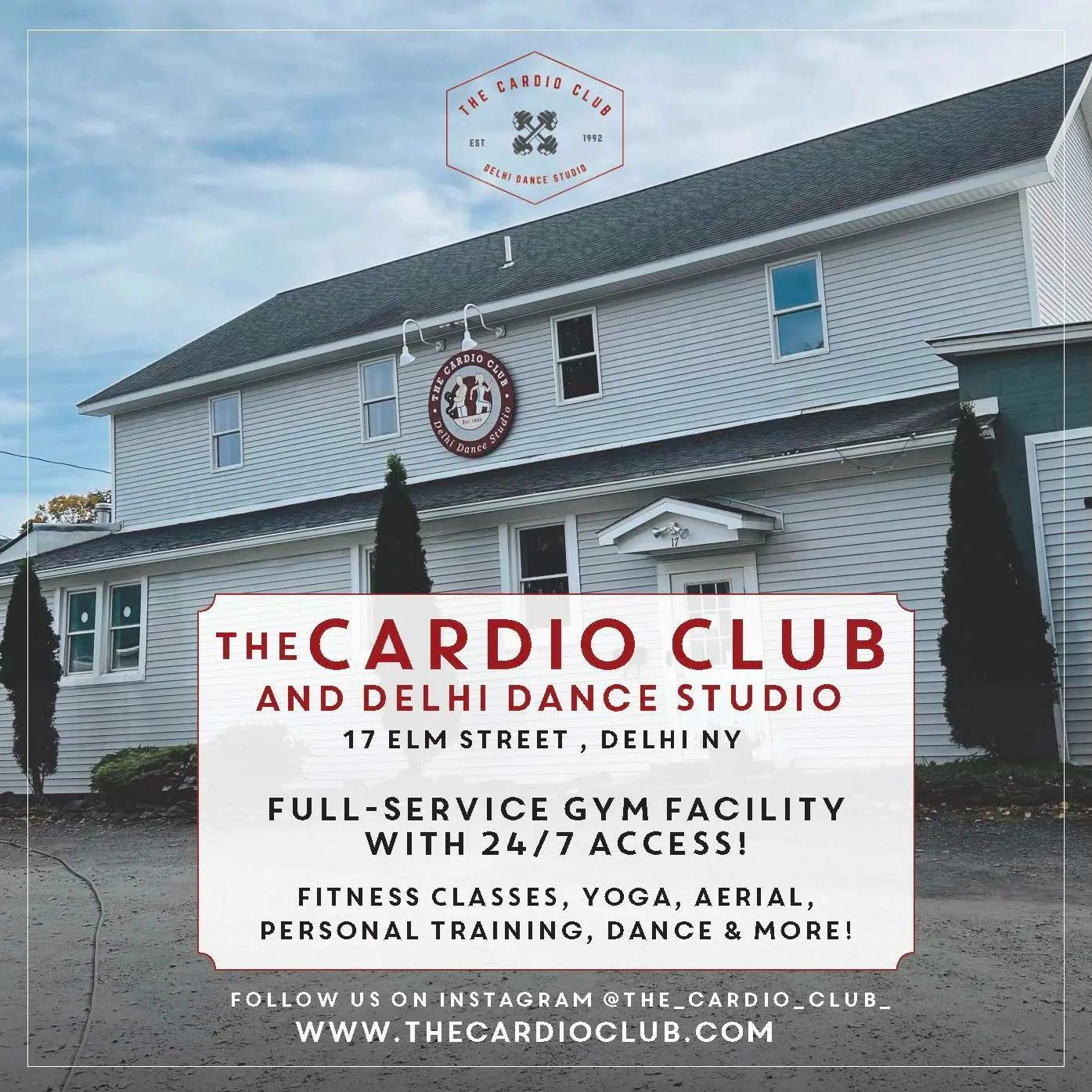 Building a Dynamic Gym Out of a Life of Service