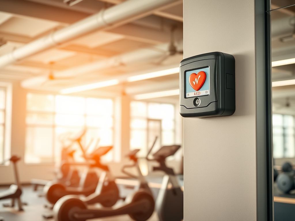 How to Maximize Gym Safety: Install an AED Today