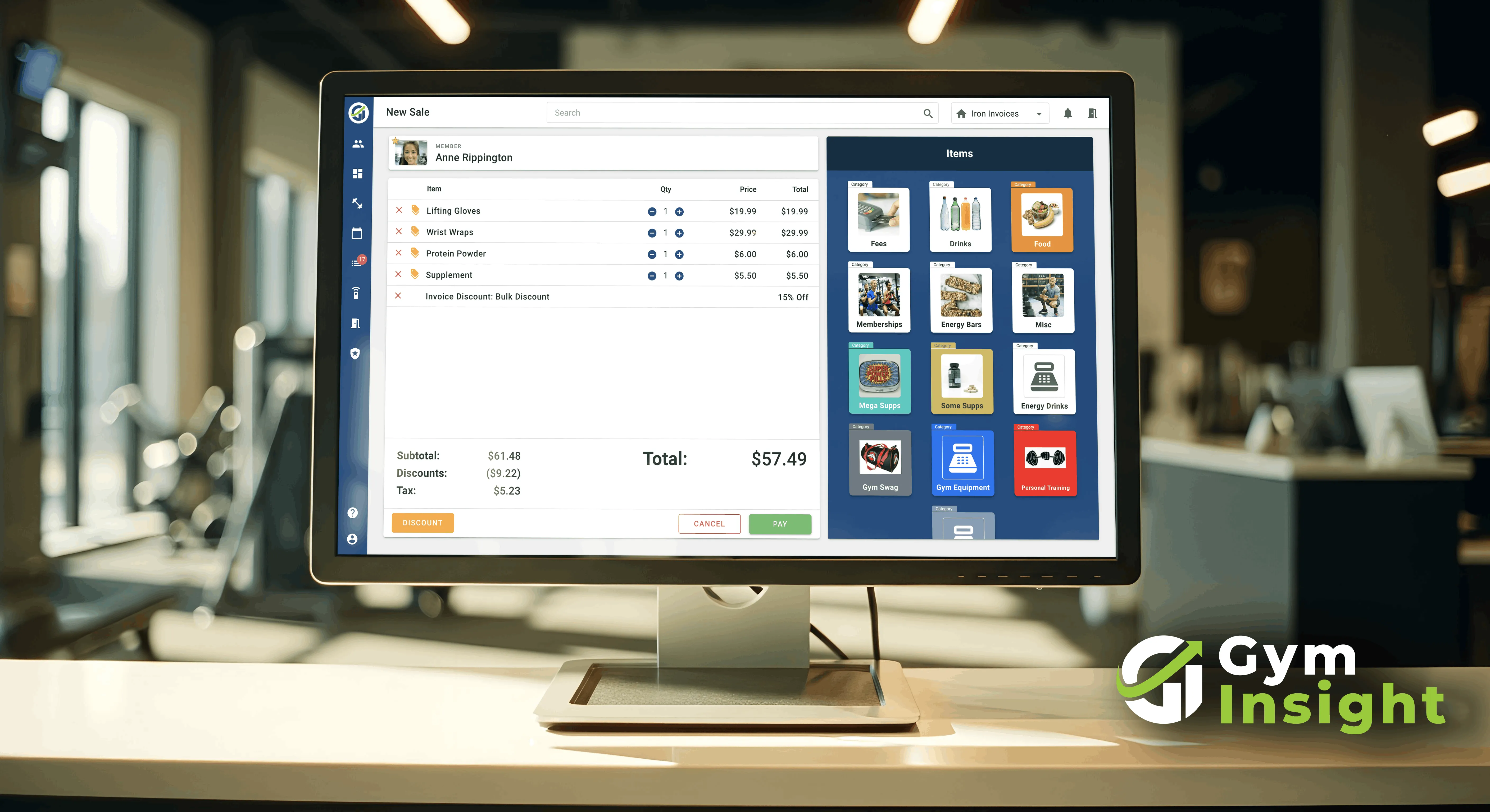 Revolutionize Your Gym with Our Point of Sale System