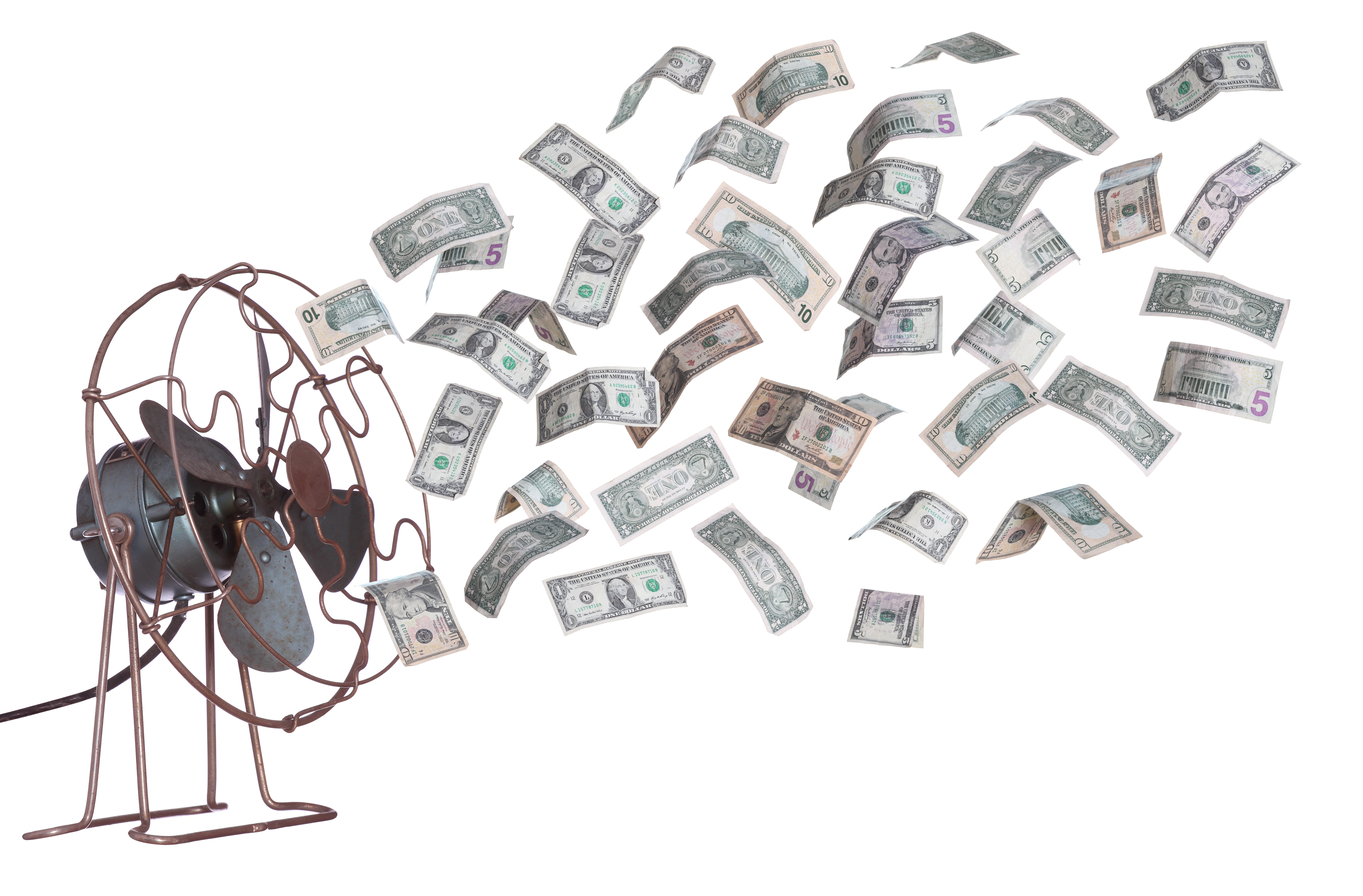 We Call It "The Money Catcher" -