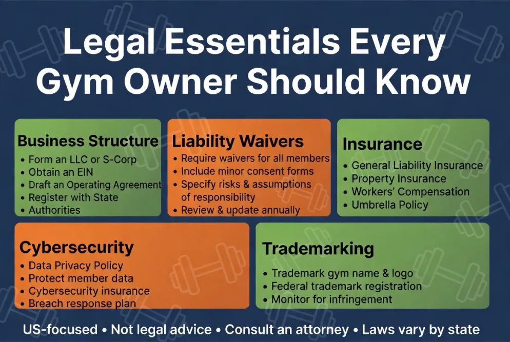 The Ultimate Legal Checklist Every Gym Owner Needs in 2026