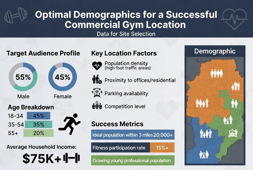 How to Open a Successful Commercial Gym in 2026: Location Is Your Make-or-Break Decision
