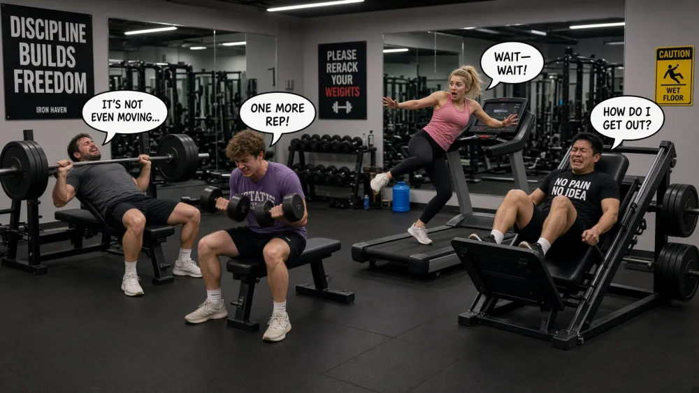 Celebrating Anti-Highlights Can Transform Your Gym Culture