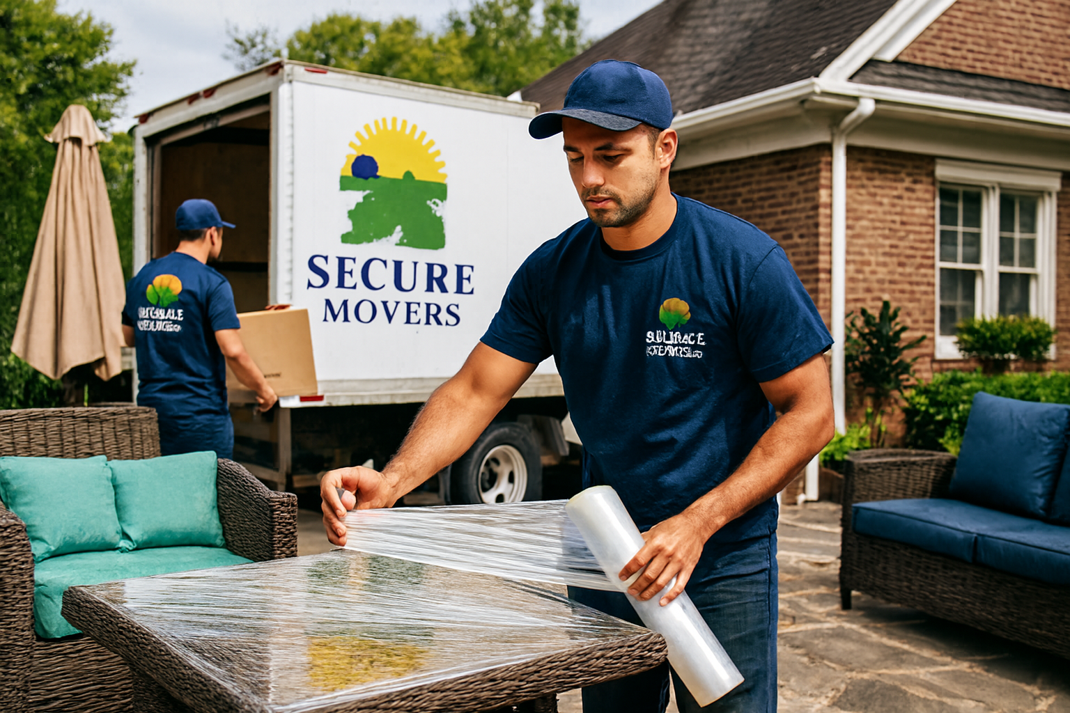 Pack And Move Your Outdoor Patio In Chattanooga