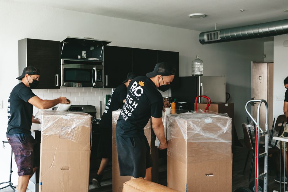 Appliance Disconnect Order Moving Day