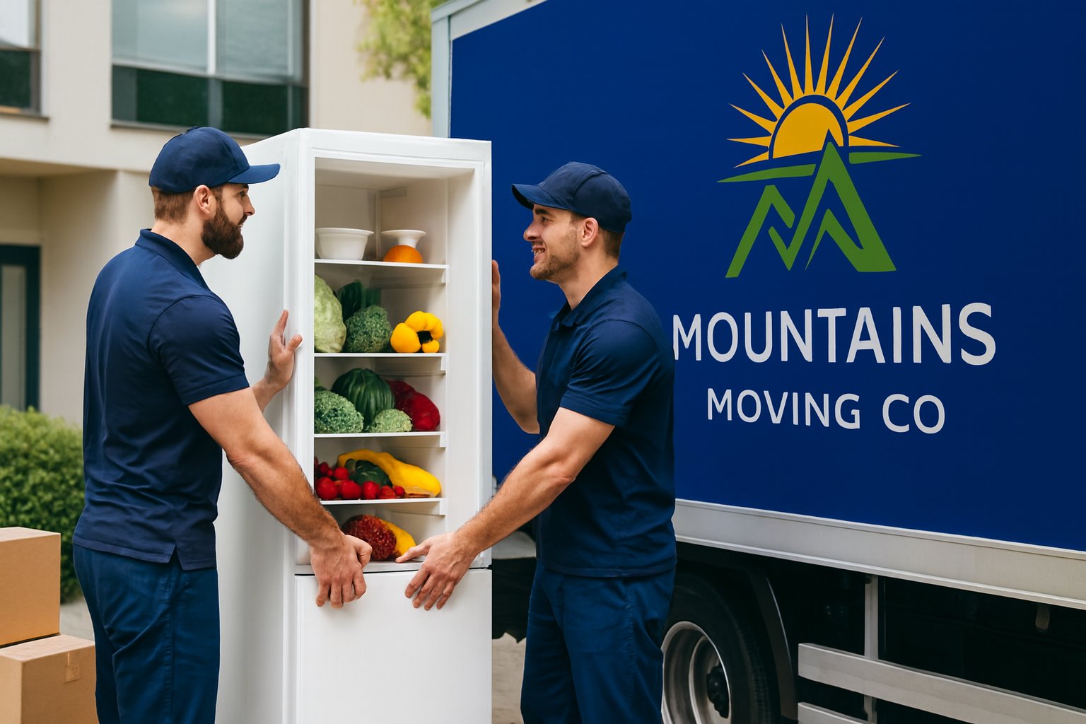 How To Move A Fridge Full Of Food