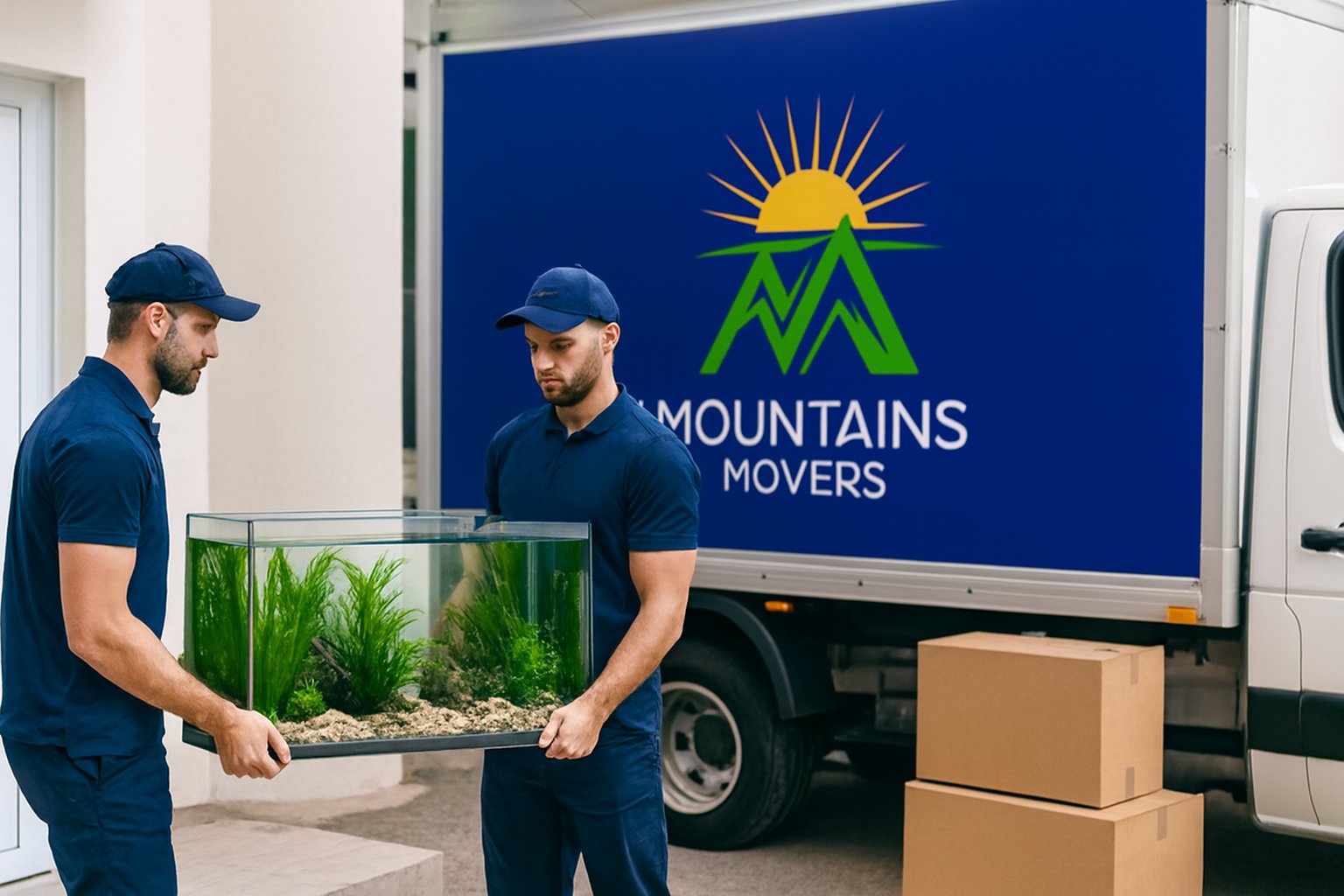 How To Move A Fish Tank