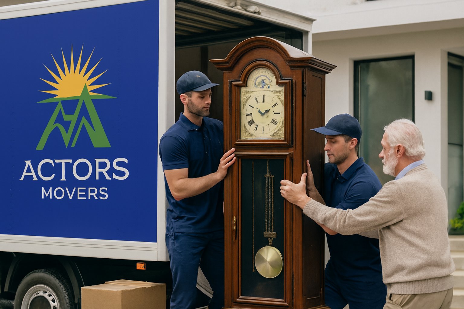 How To Move A Grandfather Clock