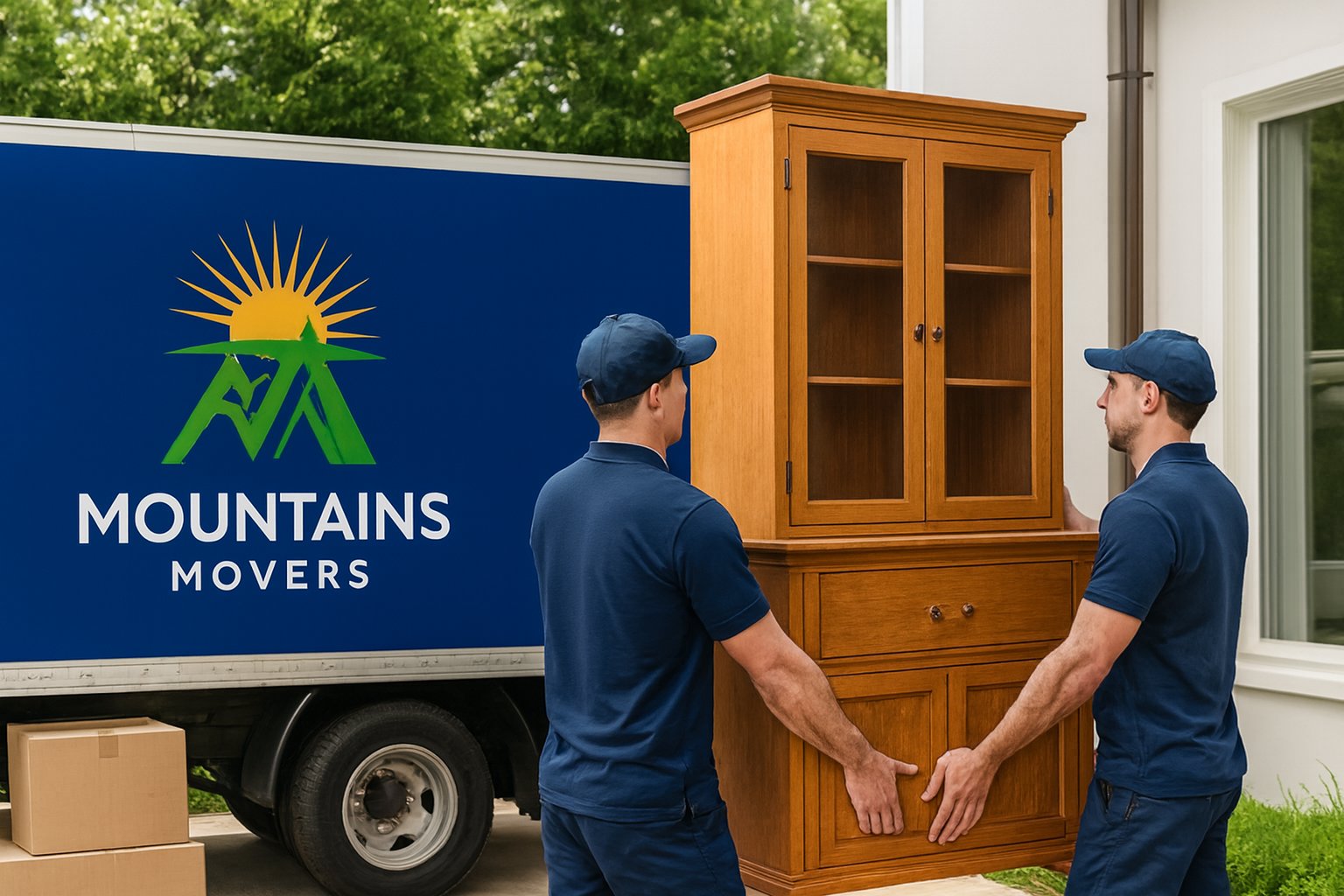 How To Move A China Hutch