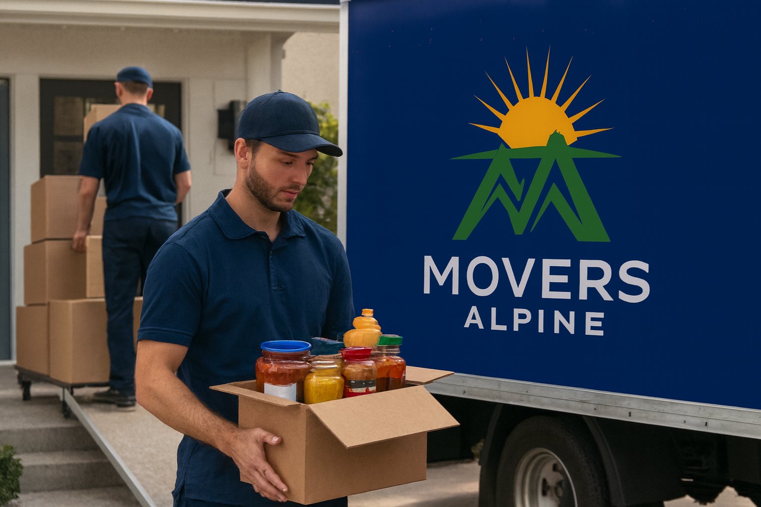 Moving Pantry Items And Open Condiments