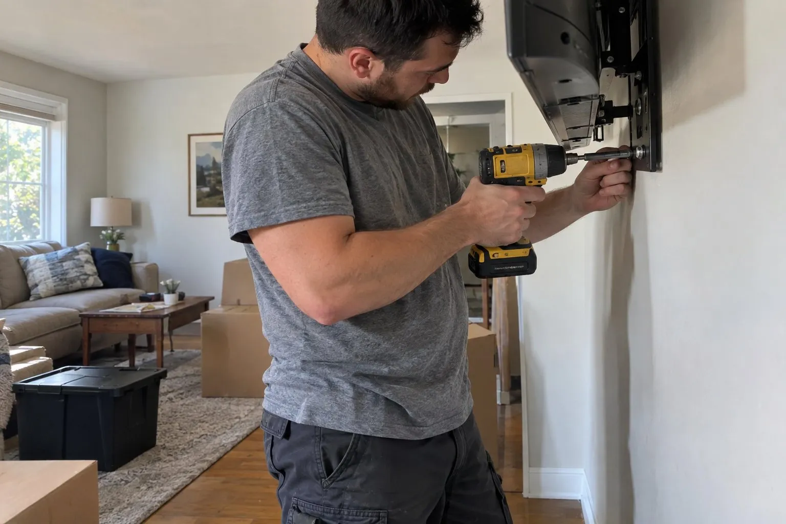 Move Wall-Mounted Items Without Damaging Drywall