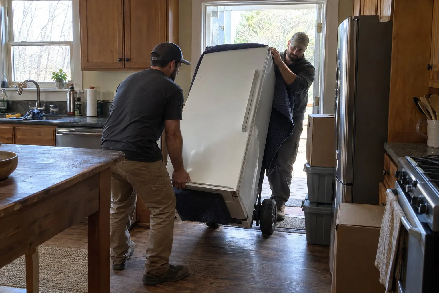 How To Move A Freezer