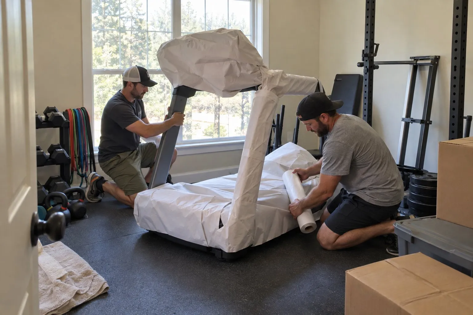 How To Move A Home Gym