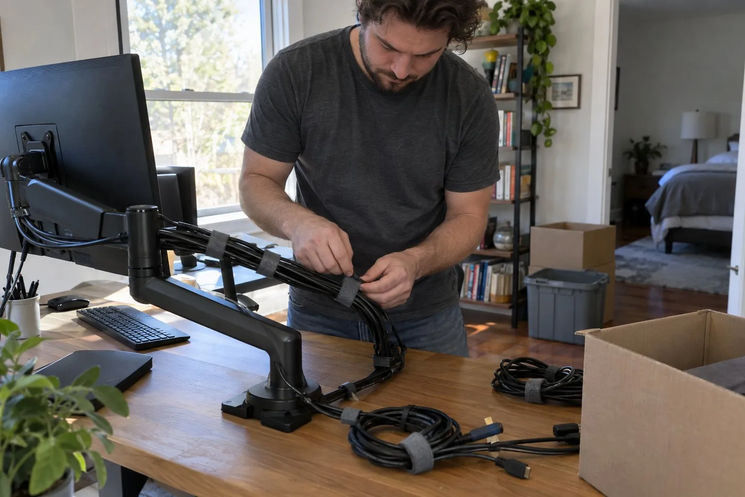 How To Move A Standing Desk