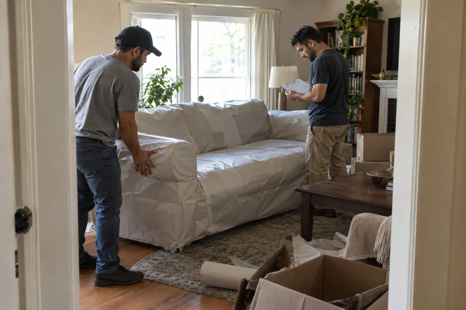 Moving Insurance And Valuation Coverage