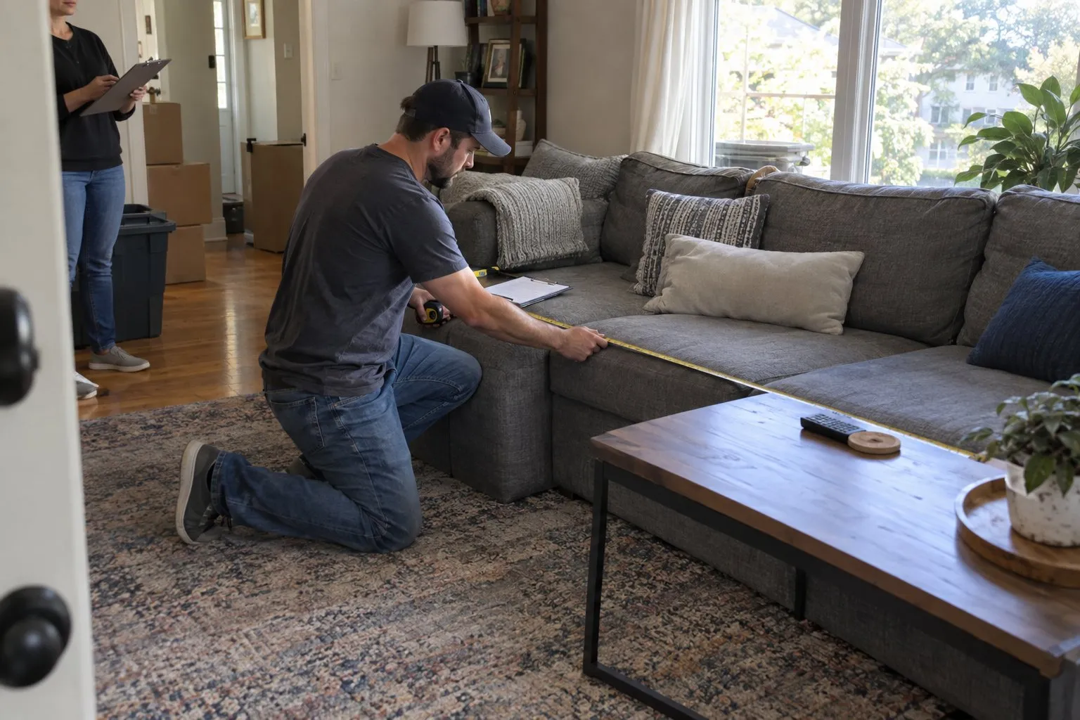 Choose A Moving Company