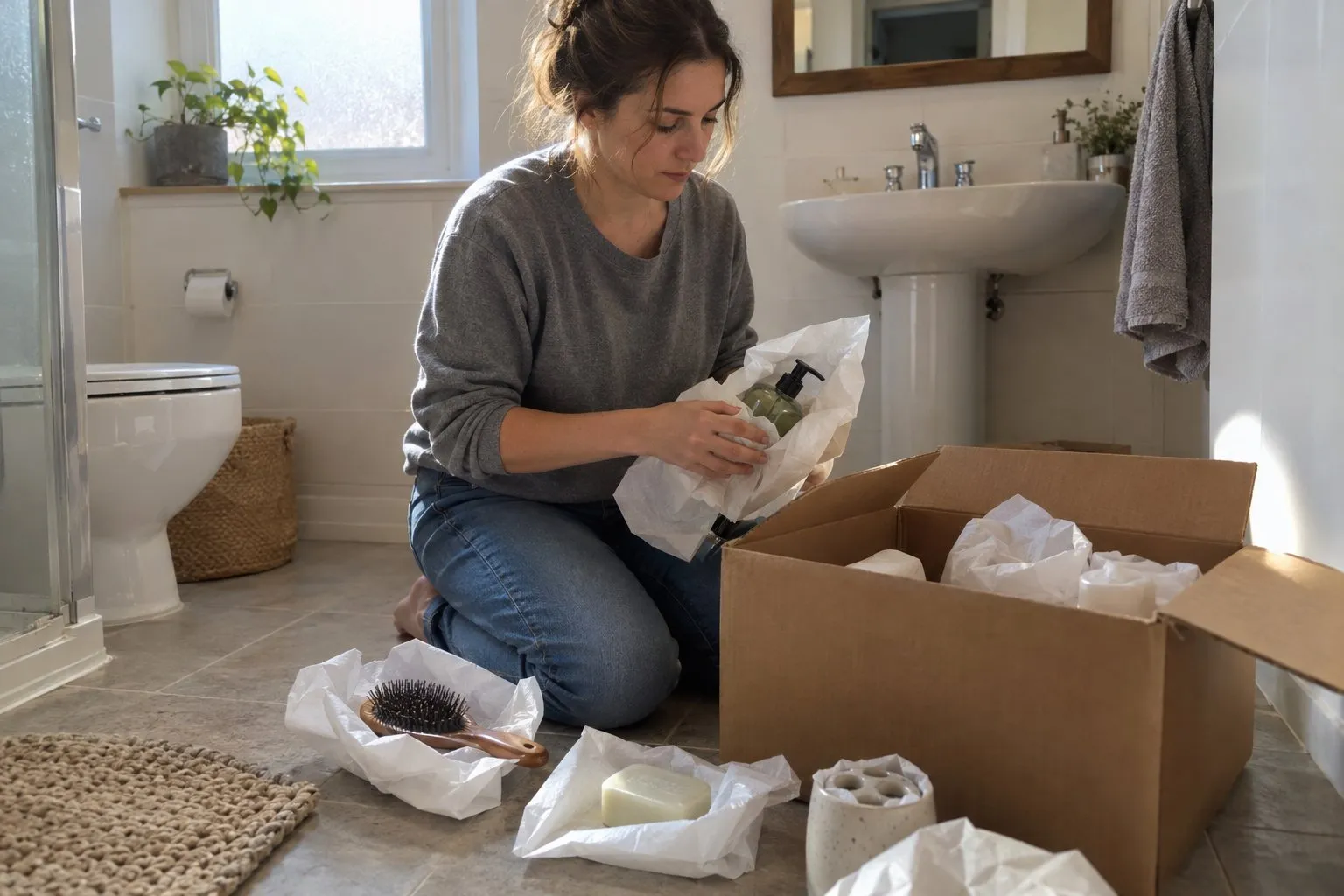 How to Pack and Move Your Bathroom in Chattanooga, TN: A Complete Guide by Moving Masters